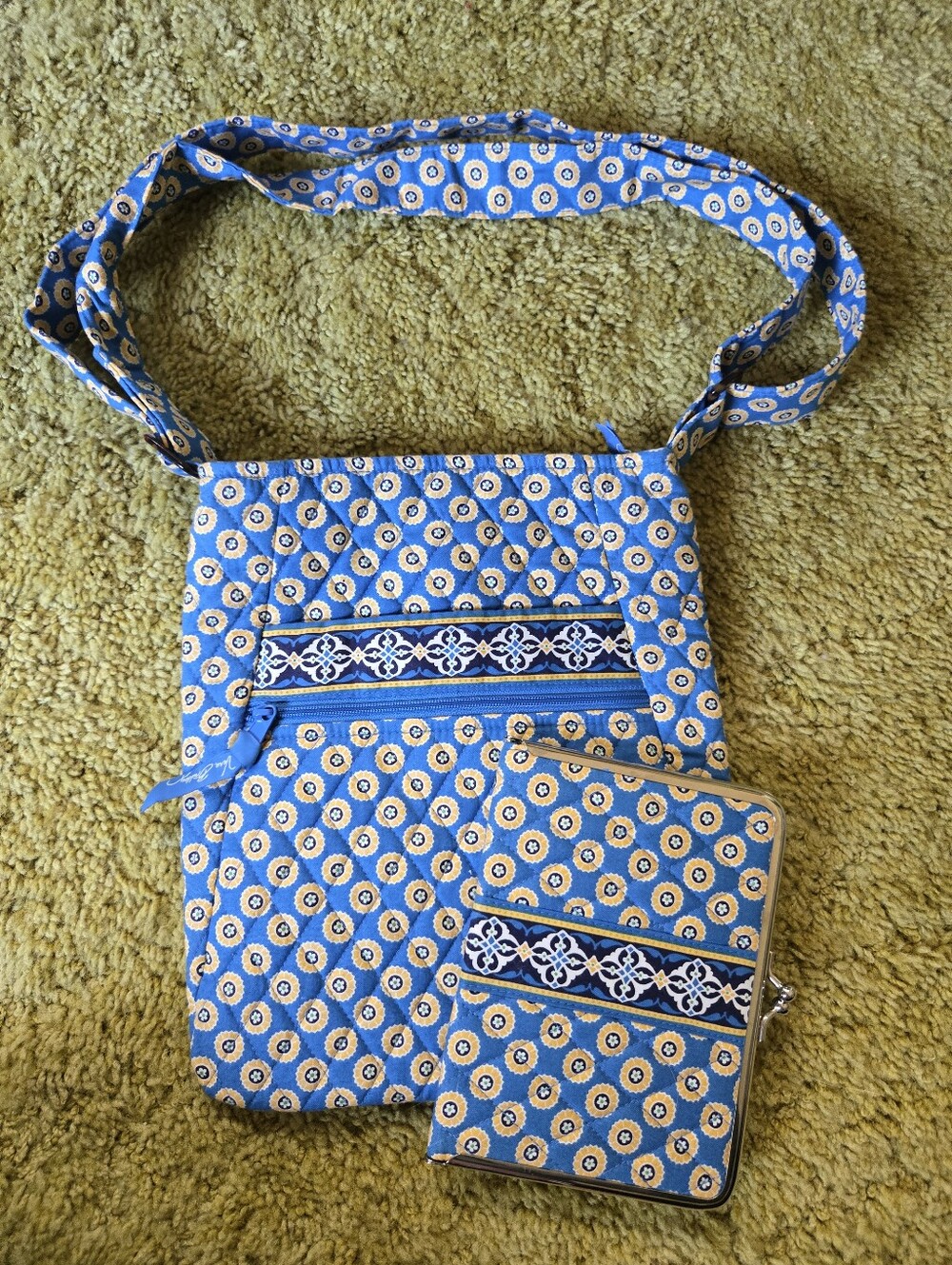 Vera Bradley Crossbody And Repurposed Photo Album